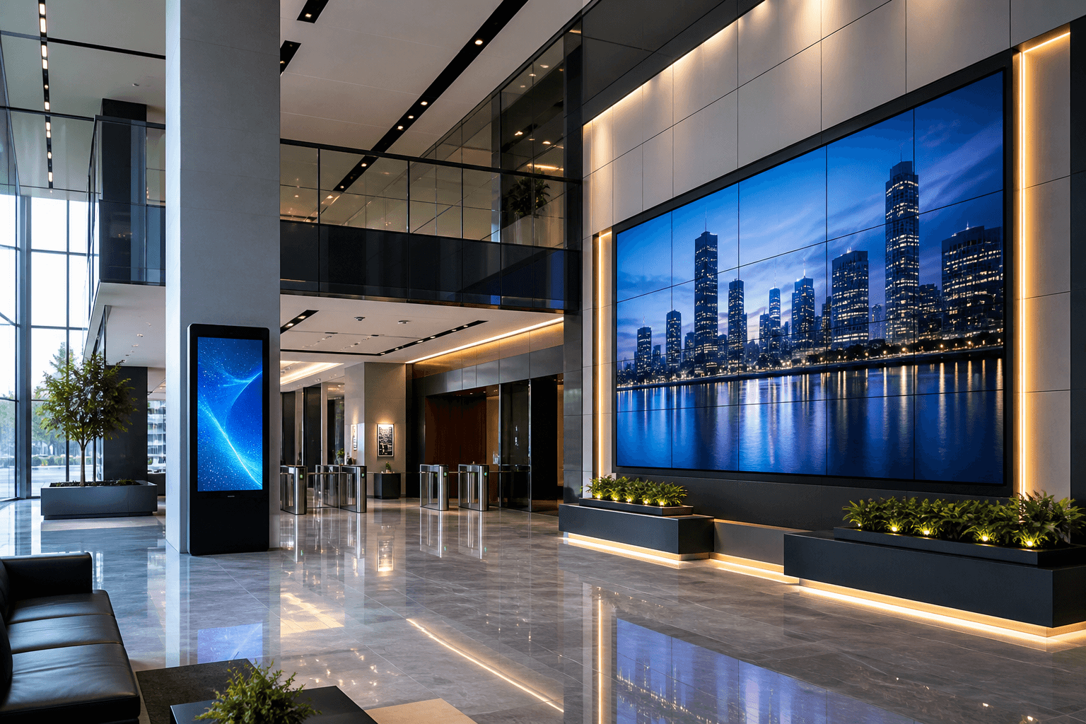 Enterprise AV — representative system example