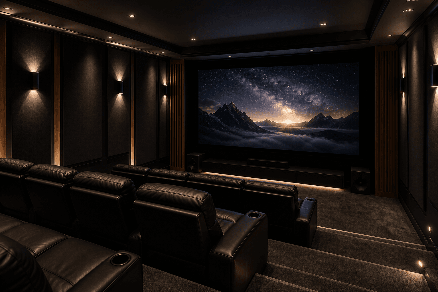 Home Theater — representative system example
