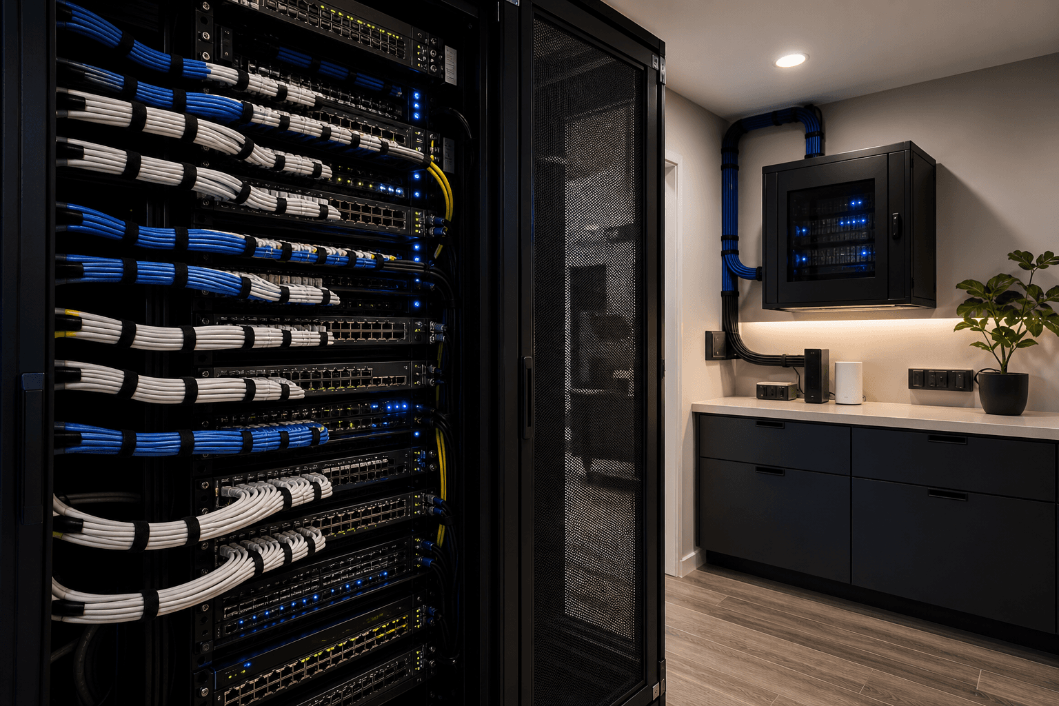 Networking Infrastructure — representative system example
