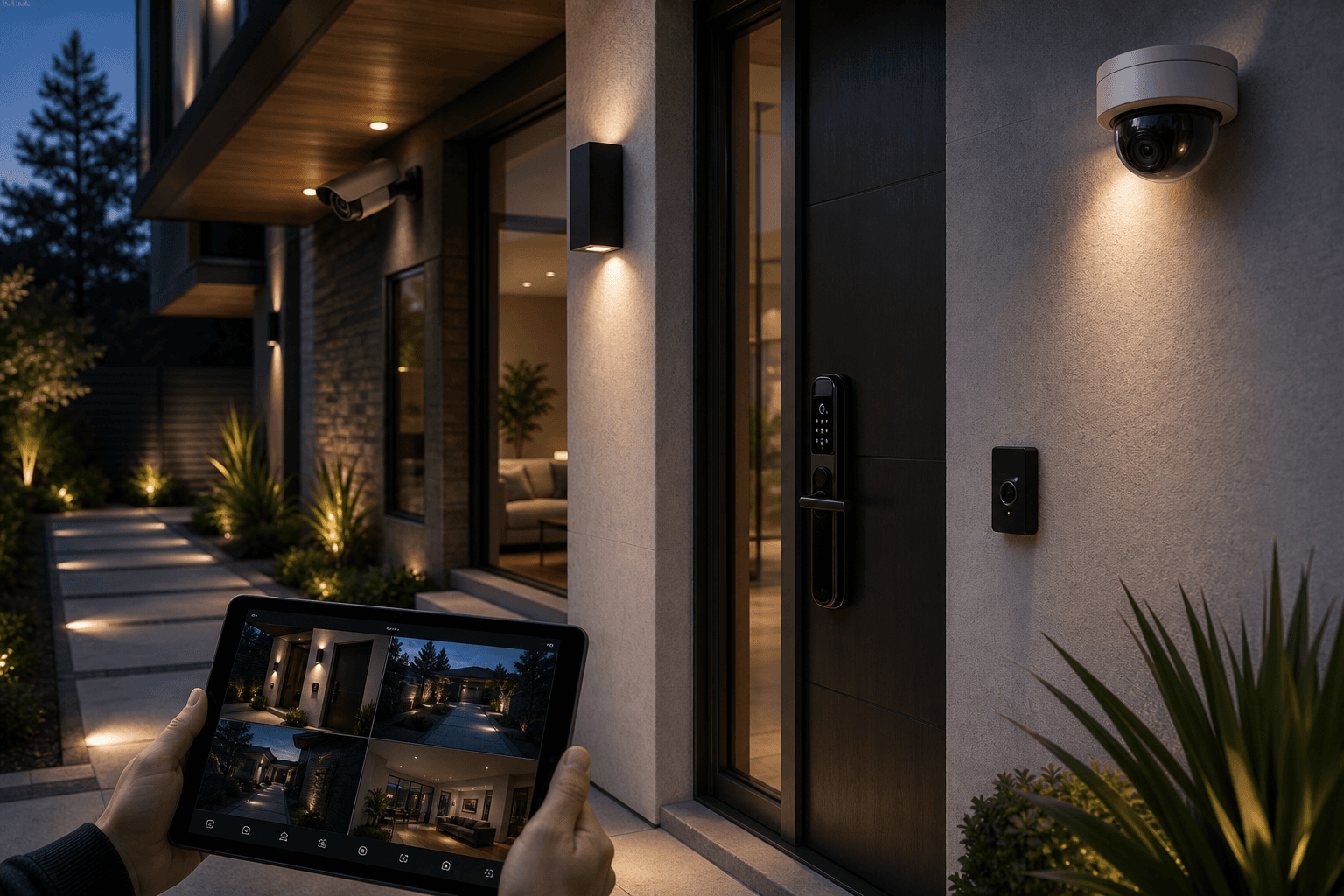 Security System — representative system example