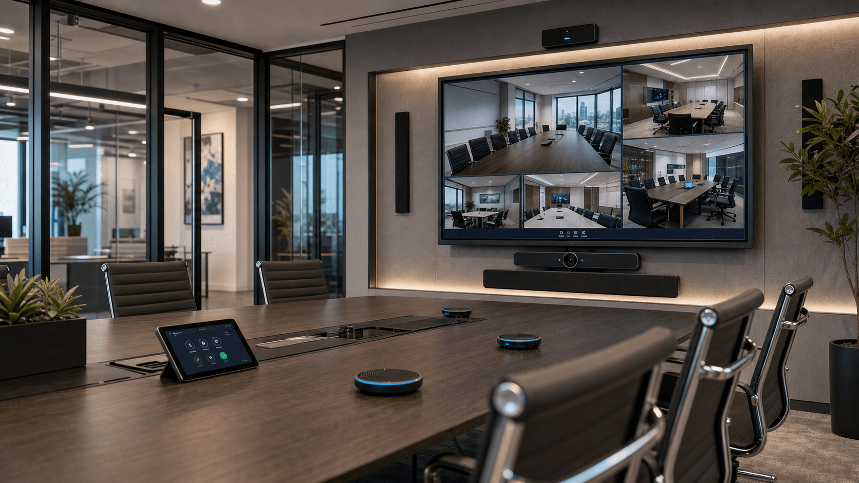 Conferencing Systems installation example
