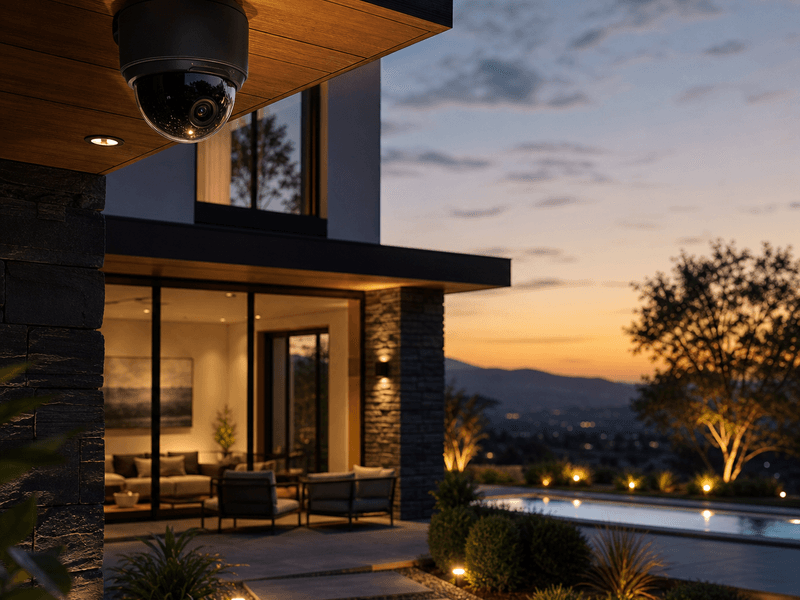 Entry Systems installation example